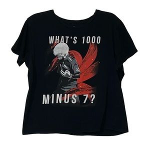 Tokyo Ghoul Funmation Women’s Graphic T-Shirt Size XL